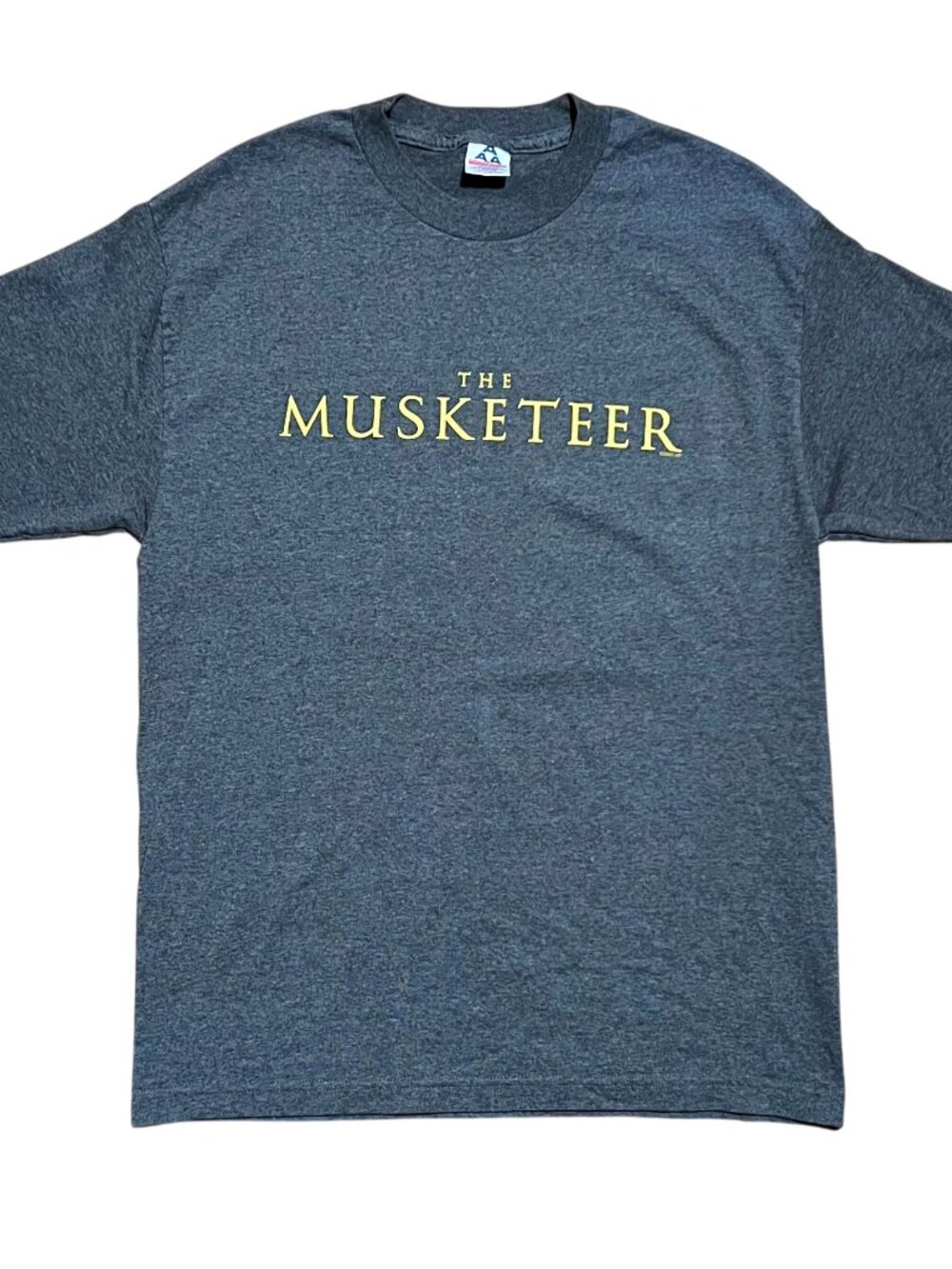 The Musketeer Original Movie Promo Y2K Vintage 2001 T-Shirt, Men's Large